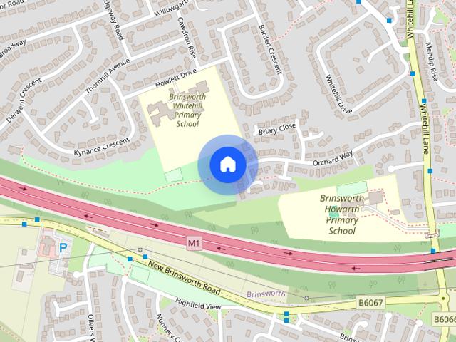 House for rent in Catcliffe, South Yorkshire