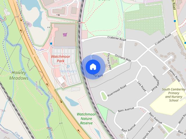 House for rent in Camberley, Surrey Heath
