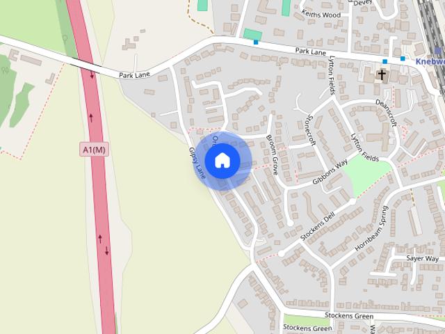 House for rent in Knebworth, King's Walden