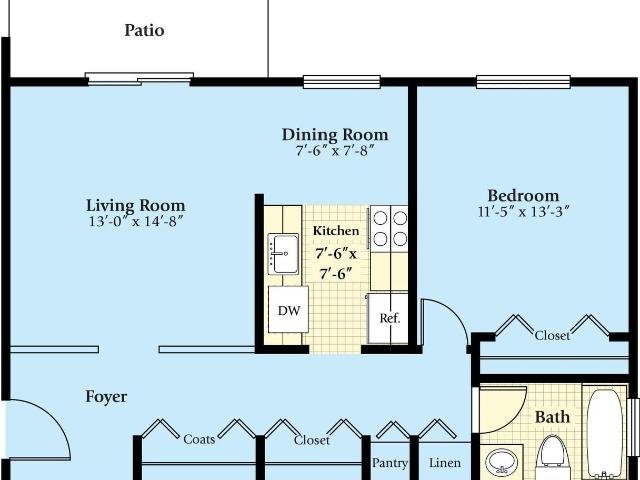 Apartment for rent in Westland, Michigan