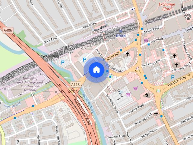 Apartment for rent in Ilford, London Borough of Redbridge