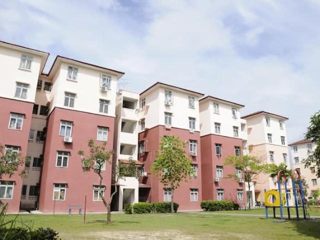 Apartment for rent in Apartmen Orkid, Majlis Bandaraya Subang Jaya