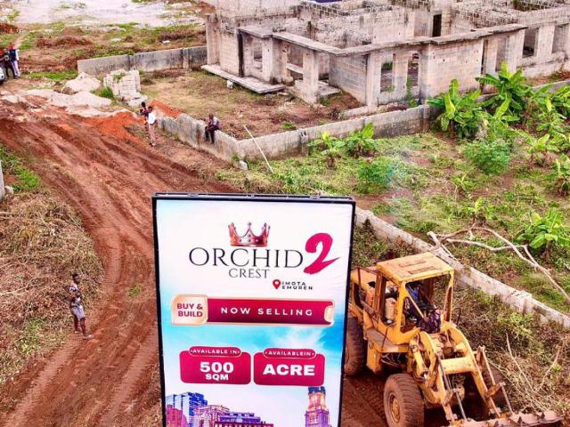 Land for sale in Ikorodu, Abuja