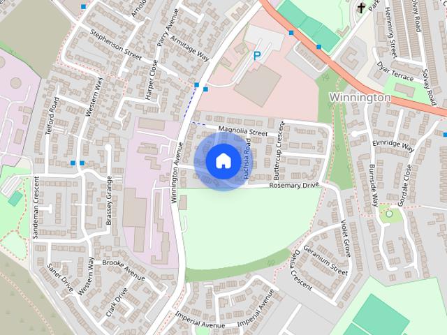 House for rent in Winnington, Leftwich