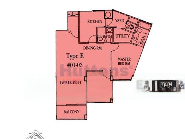 Condominium for sale in Yishun