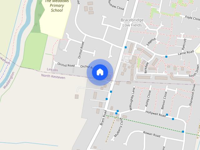 House for rent in Bracebridge Low Fields, Brayford