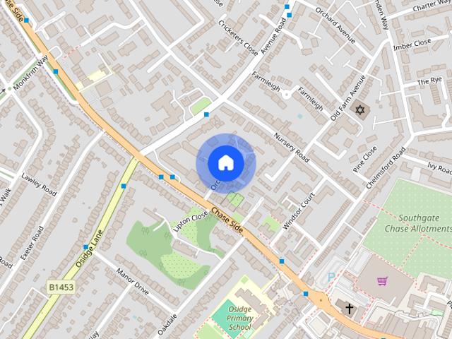 House for rent in Southgate, Greater London