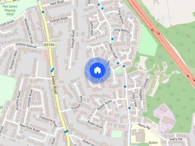 House for rent in Kingsteignton, Teignbridge