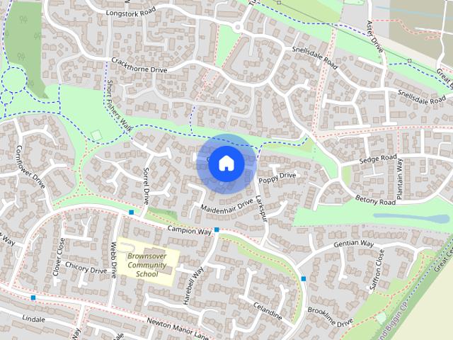 House for rent in Newton, New Bilton