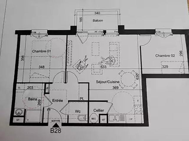 Appartement vente à Douai, Orchies