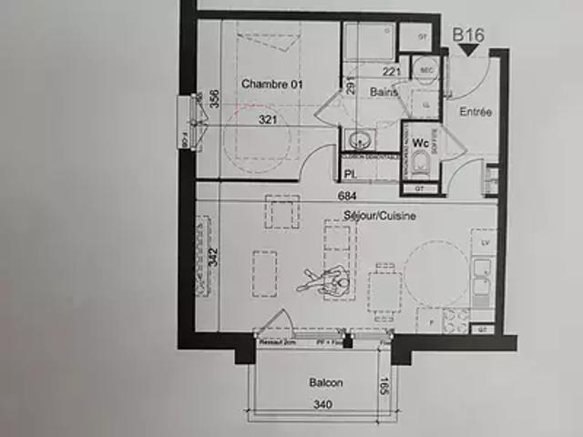 Appartement vente à Douai, Orchies