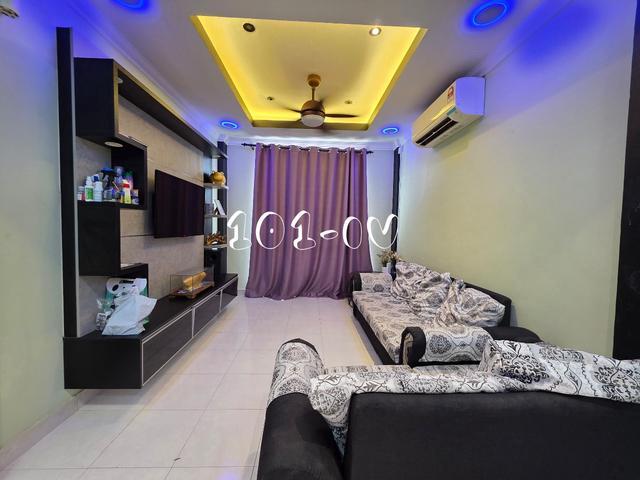 Apartment for rent in Bandaraya Klang, Klang
