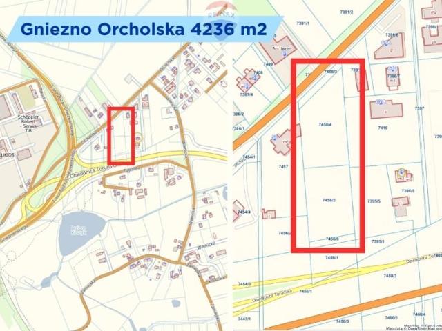 Grunt na sprzedaż w Gniezno, Wielkopolskie