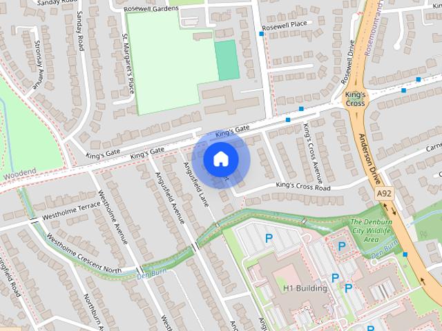 Apartment for rent in Rubislaw, Ballindoch