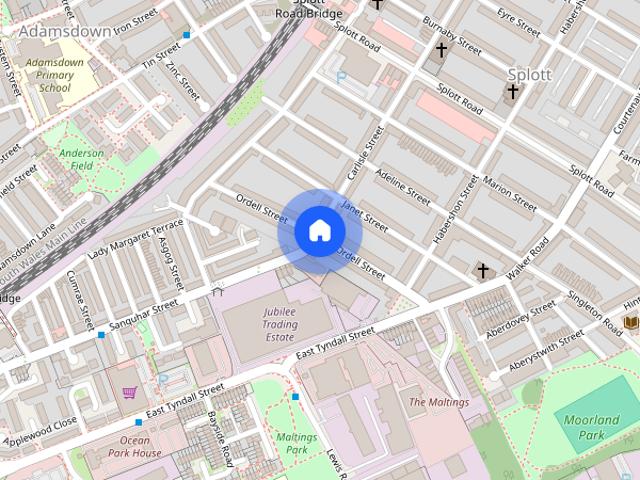 House for rent in Plasnewydd, Falcon Lodge