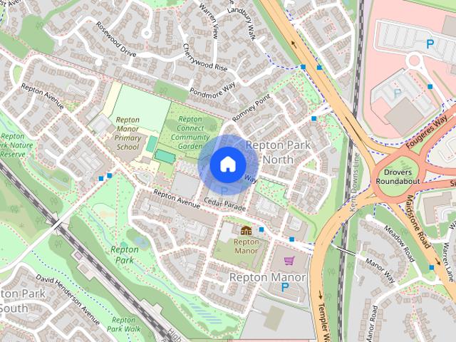 House for rent in Repton Park North, Bridgefield