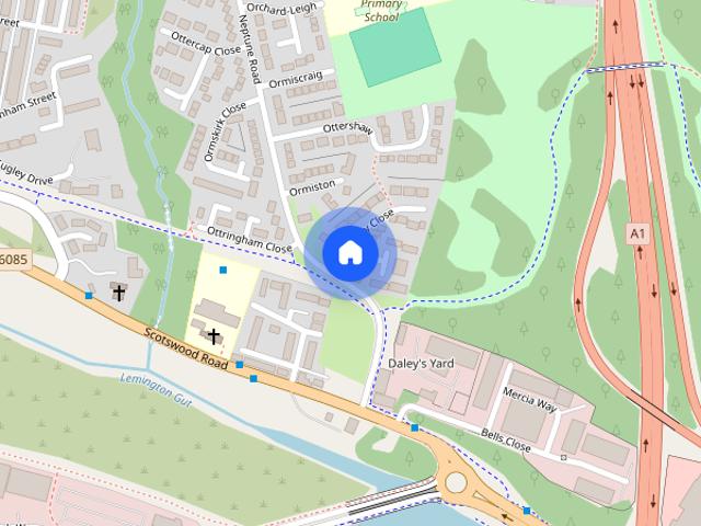 House for rent in Denton Burn, Newcastle upon Tyne
