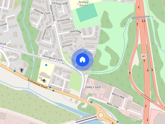 House for rent in Denton Burn, Tyne And Wear