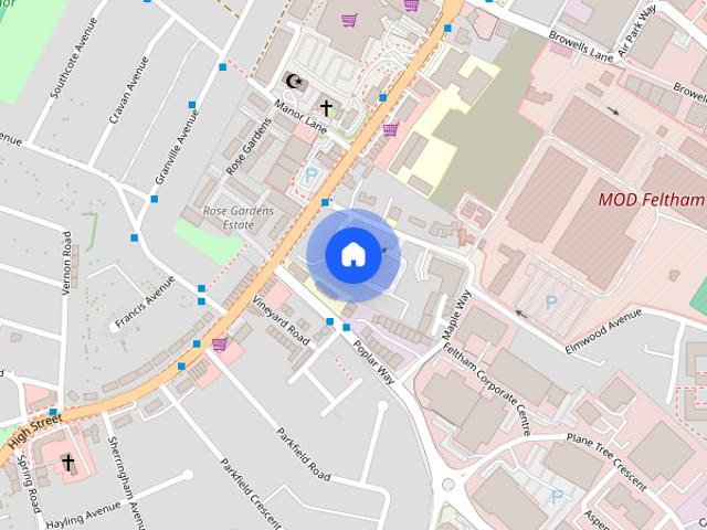 House for rent in London Borough of Hounslow, Greater London