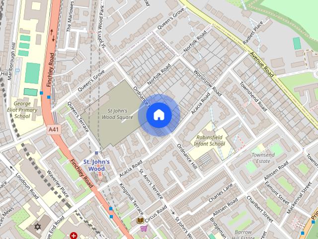 House for rent in St. John's Wood, Greater London
