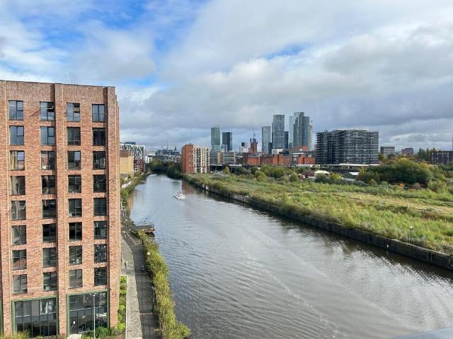 Apartment for rent in Salford Quays, Salford