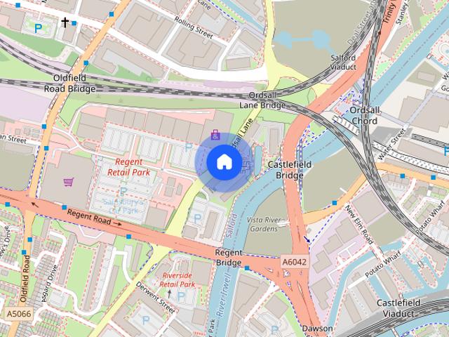 Apartment for rent in Ordsall, Salford