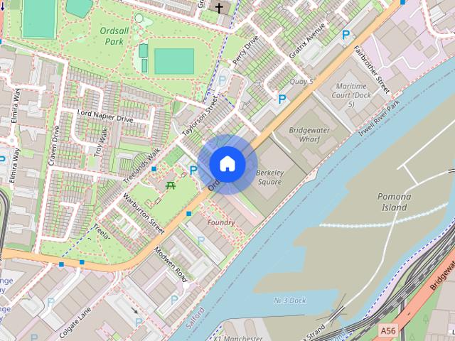 Apartment for rent in Ordsall, Salford