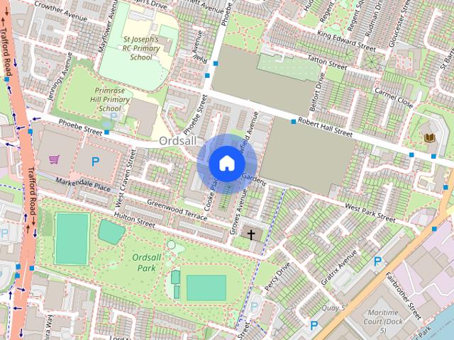 Apartment for rent in Ordsall, Salford