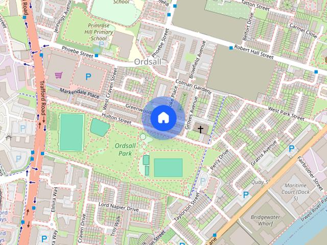 Apartment for rent in Ordsall, Salford