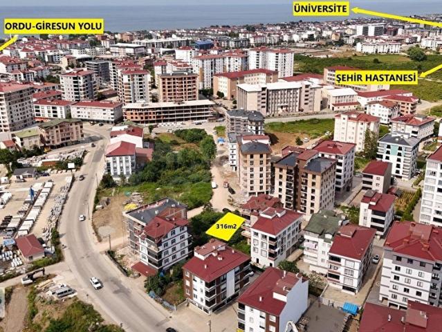 Ordu, Altınordu içerisinde satılık Arsa