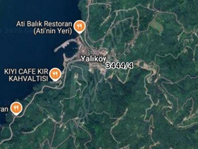 Yalıköy, Fatsa içerisinde satılık Arsa
