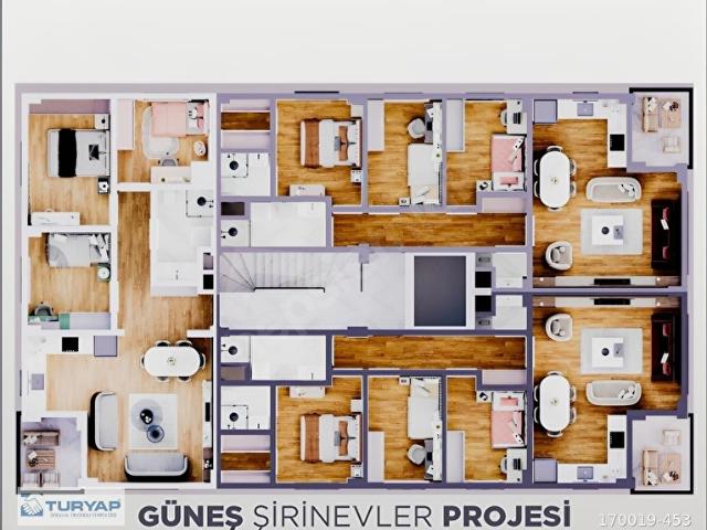 Ordu içerisinde satılık mülk