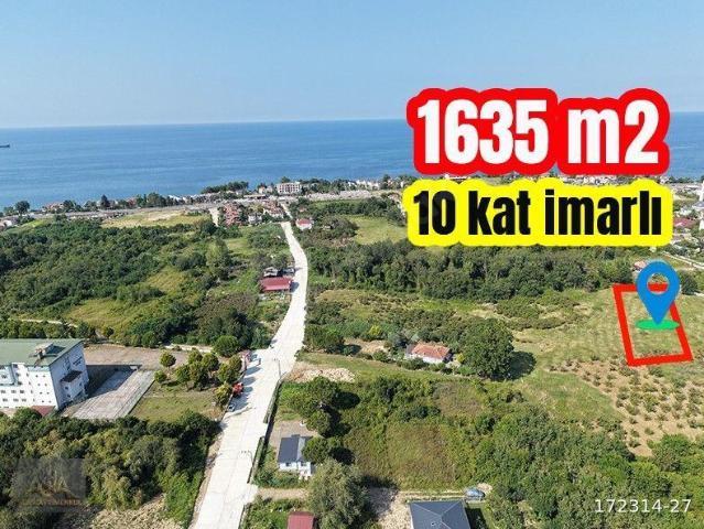 Yüceler Mahallesi, Ünye içerisinde satılık Arsa