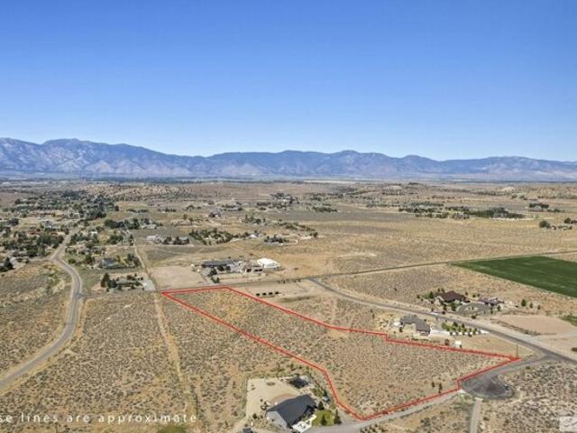 Land for sale in Gardnerville
