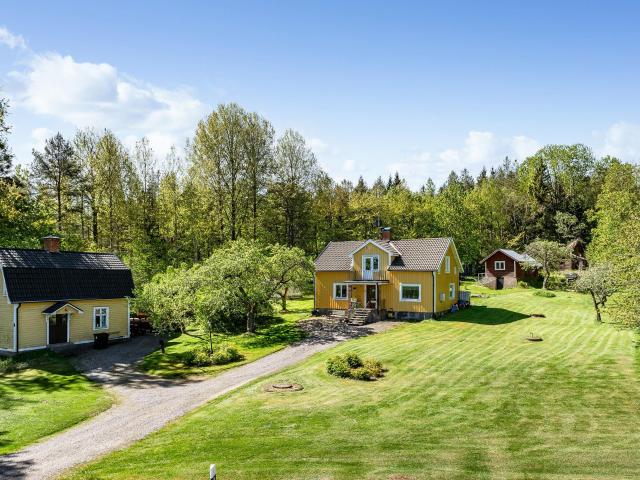 Bostad till salu i Ljusfallshammar, Östergötland