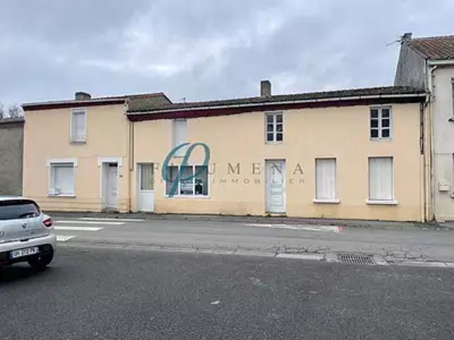 Maison vente à Cholet, Champtoceaux