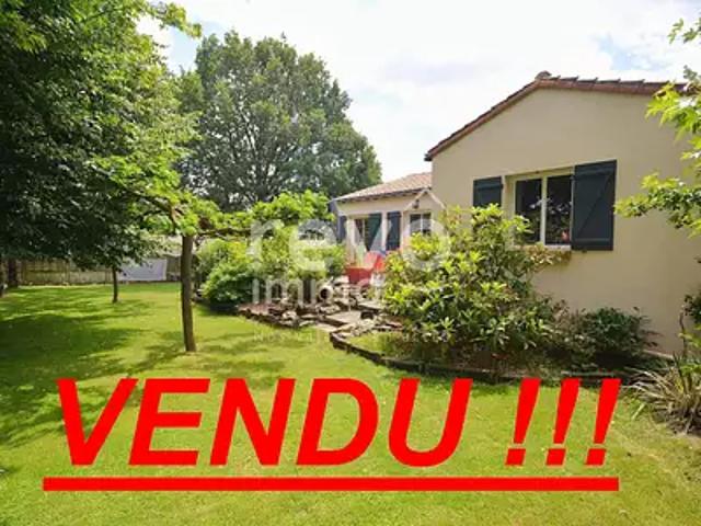 Maison vente à Cholet, Champtoceaux