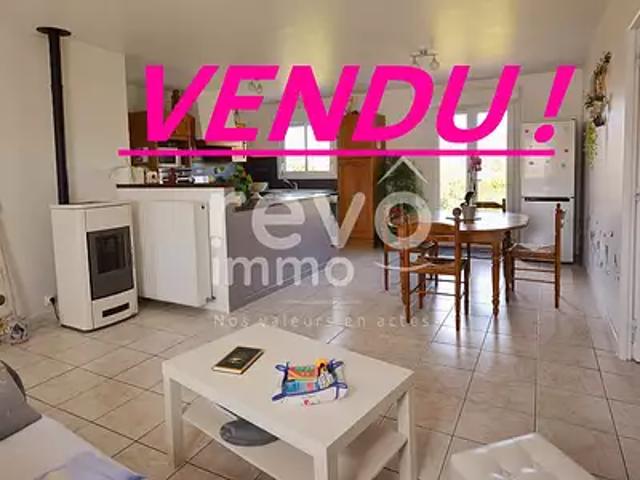 Maison vente à Cholet, Champtoceaux