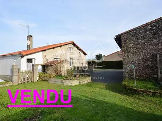 Maison vente à Cholet, Champtoceaux