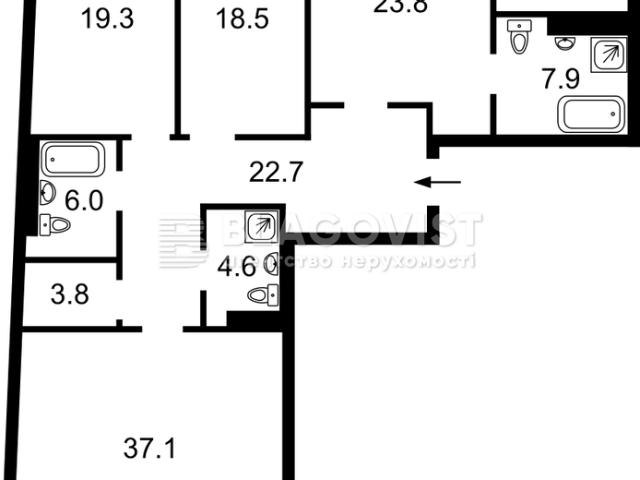 Квартира аренда в Киеве, Киевской области