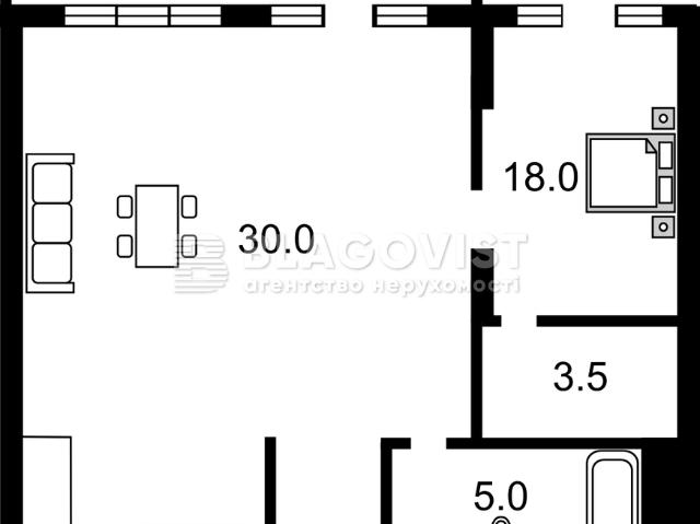 Квартира аренда в Романкове