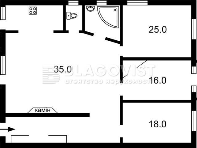 Квартира аренда в Романкове