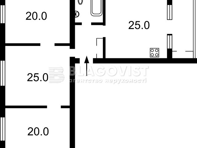 Квартира аренда в Романкове