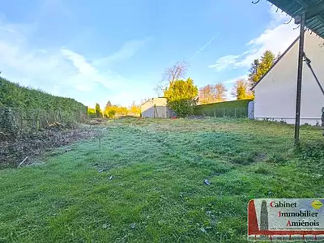 Terrain vente à Amiens, Oresmaux