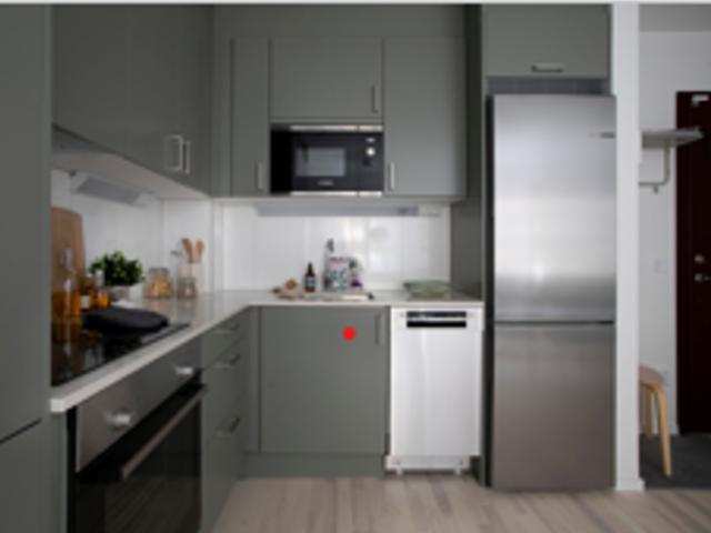 Lägenhet hyra i Väster, Lund