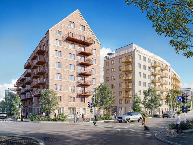 Lägenhet hyra i Väster, Lund