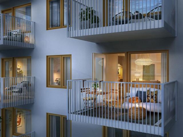 Lägenhet hyra i Väster, Lund