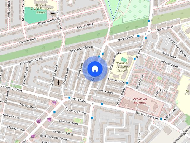 Room for rent in Fairfield, Warrington