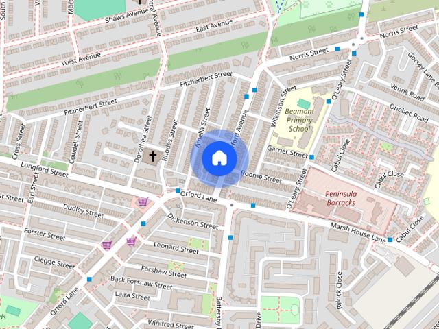 Room for rent in Fairfield, Warrington