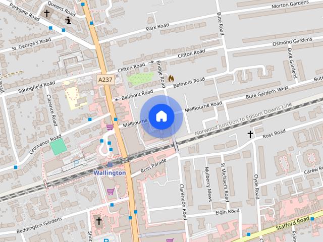 Apartment for rent in London Borough of Sutton, Greater London